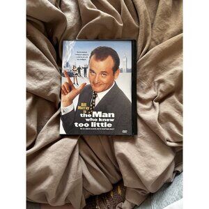 The Man Who Knew Too Little (DVD, Widescreen)